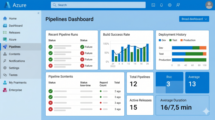 Microsoft Azure DevOps pipelines enterprise